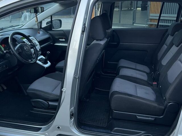 Серый Мазда 5, объемом двигателя 2 л и пробегом 206 тыс. км за 4800 $, фото 9 на Automoto.ua