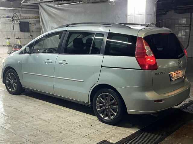 Сірий Мазда 5, об'ємом двигуна 2 л та пробігом 240 тис. км за 3200 $, фото 2 на Automoto.ua