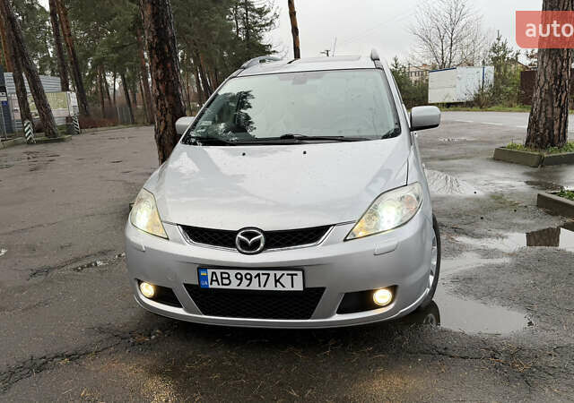 Сірий Мазда 5, об'ємом двигуна 2 л та пробігом 289 тис. км за 4900 $, фото 28 на Automoto.ua