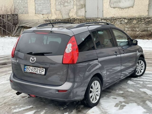 Сірий Мазда 5, об'ємом двигуна 1.8 л та пробігом 200 тис. км за 4850 $, фото 8 на Automoto.ua