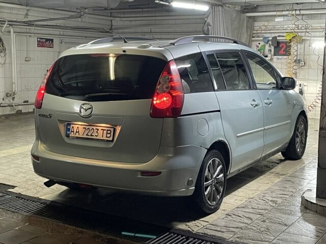 Сірий Мазда 5, об'ємом двигуна 2 л та пробігом 240 тис. км за 3200 $, фото 3 на Automoto.ua