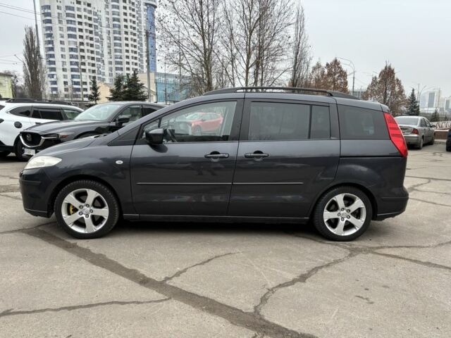 Серый Мазда 5, объемом двигателя 2 л и пробегом 236 тыс. км за 3300 $, фото 3 на Automoto.ua