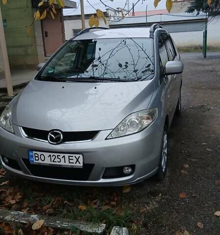 Сірий Мазда 5, об'ємом двигуна 2 л та пробігом 236 тис. км за 5200 $, фото 15 на Automoto.ua