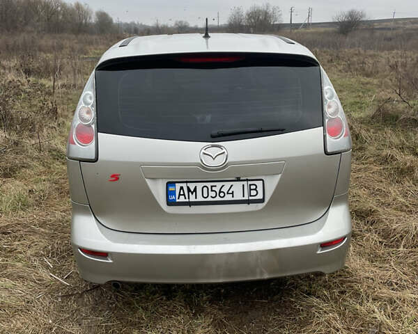 Серый Мазда 5, объемом двигателя 2.26 л и пробегом 240 тыс. км за 5550 $, фото 4 на Automoto.ua
