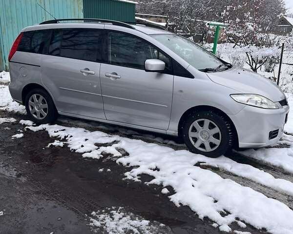 Сірий Мазда 5, об'ємом двигуна 1.8 л та пробігом 243 тис. км за 5400 $, фото 2 на Automoto.ua