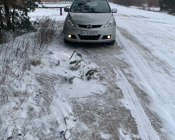 Сірий Мазда 5, об'ємом двигуна 2 л та пробігом 280 тис. км за 6000 $, фото 2 на Automoto.ua