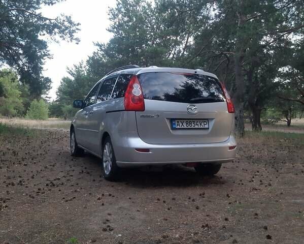 Серый Мазда 5, объемом двигателя 1.8 л и пробегом 287 тыс. км за 5600 $, фото 3 на Automoto.ua