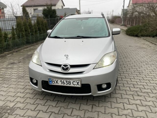 Серый Мазда 5, объемом двигателя 2 л и пробегом 240 тыс. км за 2999 $, фото 1 на Automoto.ua