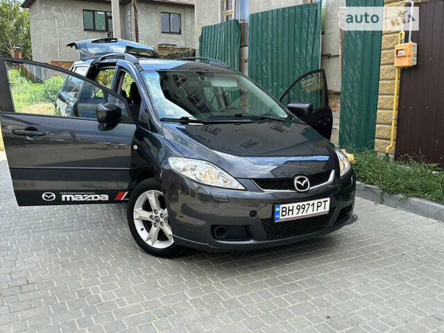 Сірий Мазда 5, об'ємом двигуна 2 л та пробігом 290 тис. км за 6500 $, фото 10 на Automoto.ua