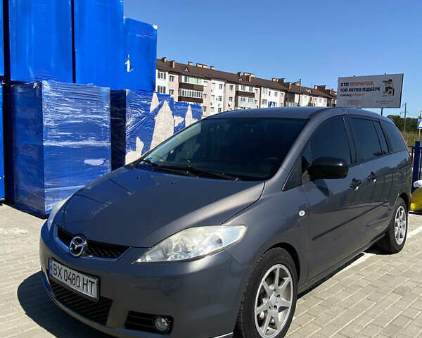 Сірий Мазда 5, об'ємом двигуна 2 л та пробігом 262 тис. км за 5100 $, фото 2 на Automoto.ua