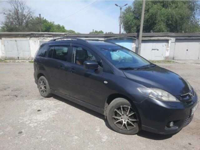 Сірий Мазда 5, об'ємом двигуна 2 л та пробігом 250 тис. км за 4650 $, фото 8 на Automoto.ua