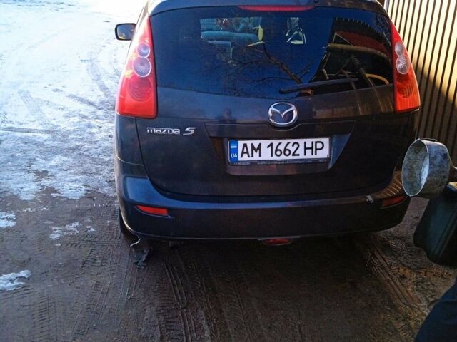 Серый Мазда 5, объемом двигателя 2 л и пробегом 326 тыс. км за 5000 $, фото 12 на Automoto.ua