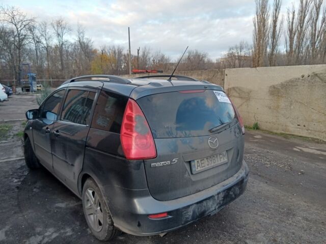 Серый Мазда 5, объемом двигателя 2 л и пробегом 250 тыс. км за 5000 $, фото 2 на Automoto.ua
