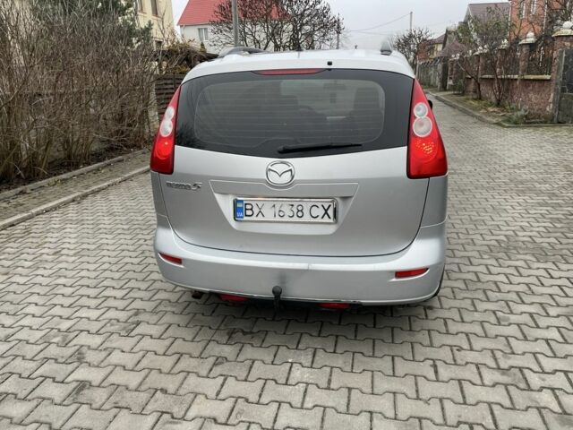 Серый Мазда 5, объемом двигателя 2 л и пробегом 240 тыс. км за 2999 $, фото 7 на Automoto.ua