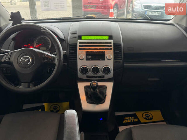 Серый Мазда 5, объемом двигателя 2 л и пробегом 367 тыс. км за 5100 $, фото 9 на Automoto.ua