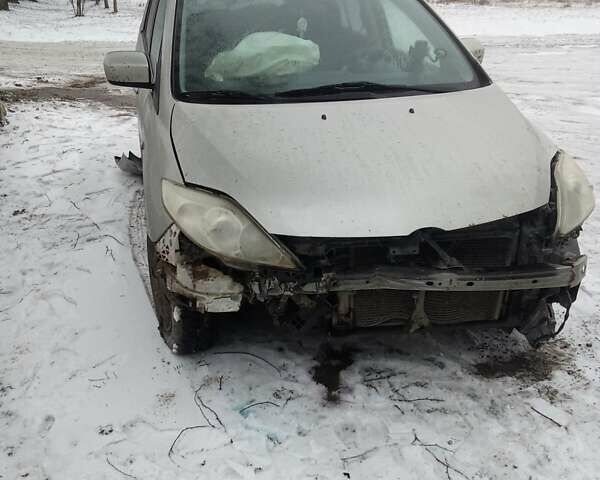 Сірий Мазда 5, об'ємом двигуна 2 л та пробігом 250 тис. км за 2200 $, фото 3 на Automoto.ua