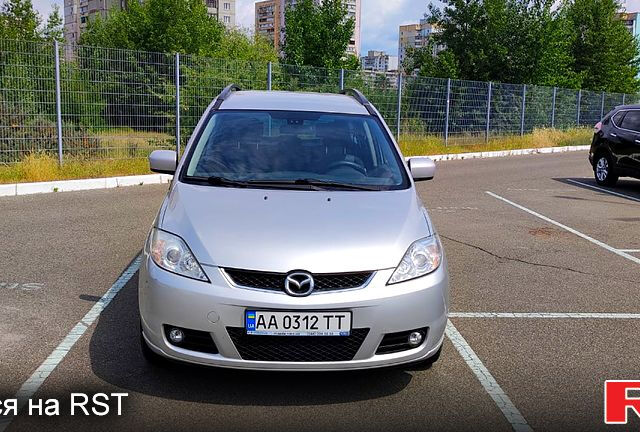 Сірий Мазда 5, об'ємом двигуна 1.8 л та пробігом 225 тис. км за 5000 $, фото 2 на Automoto.ua