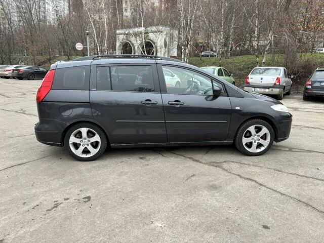 Серый Мазда 5, объемом двигателя 2 л и пробегом 236 тыс. км за 3300 $, фото 9 на Automoto.ua
