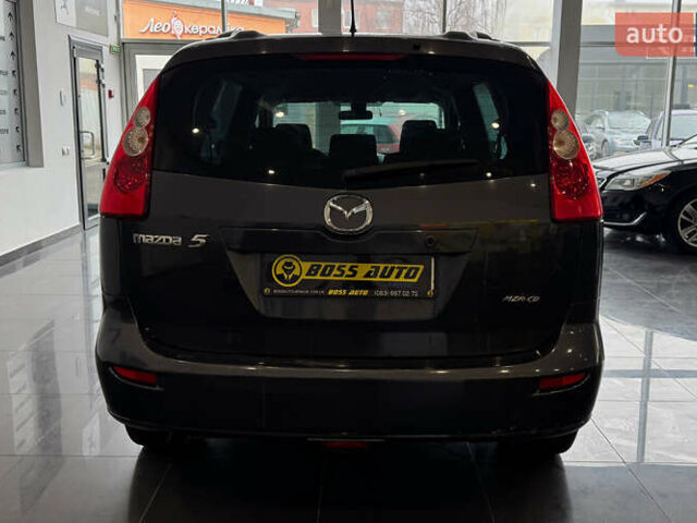 Серый Мазда 5, объемом двигателя 2 л и пробегом 367 тыс. км за 5100 $, фото 5 на Automoto.ua