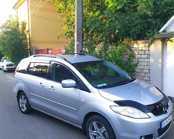Серый Мазда 5, объемом двигателя 1.8 л и пробегом 203 тыс. км за 6500 $, фото 2 на Automoto.ua