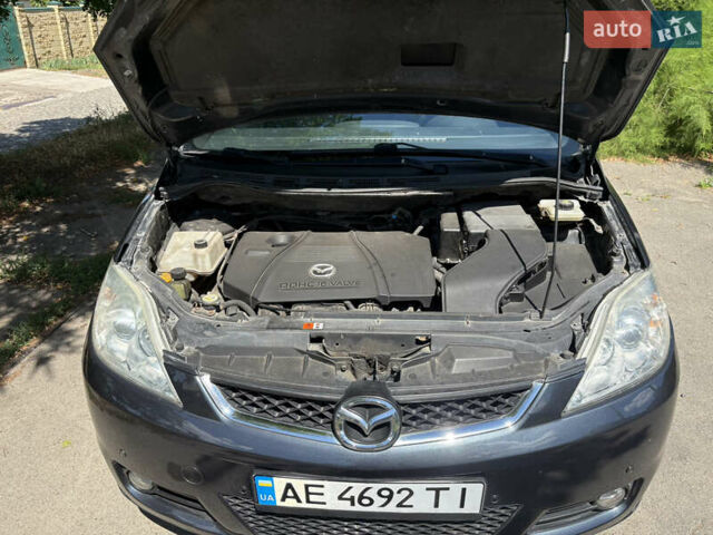 Серый Мазда 5, объемом двигателя 2 л и пробегом 255 тыс. км за 5800 $, фото 18 на Automoto.ua