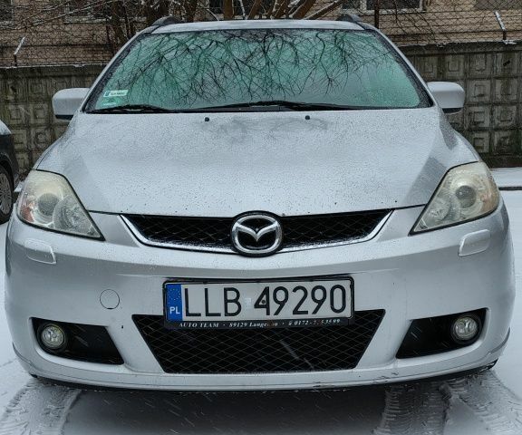 Серый Мазда 5, объемом двигателя 2 л и пробегом 285 тыс. км за 2300 $, фото 2 на Automoto.ua