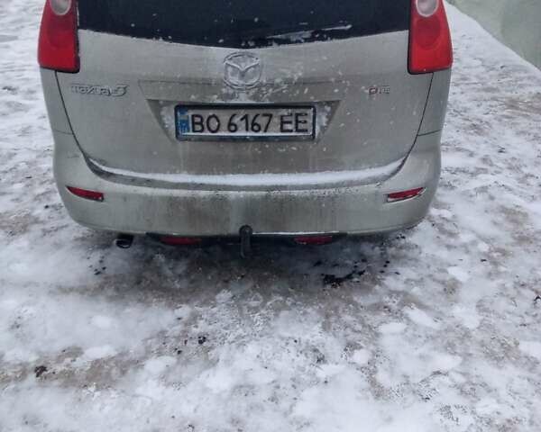 Сірий Мазда 5, об'ємом двигуна 2 л та пробігом 250 тис. км за 2200 $, фото 9 на Automoto.ua