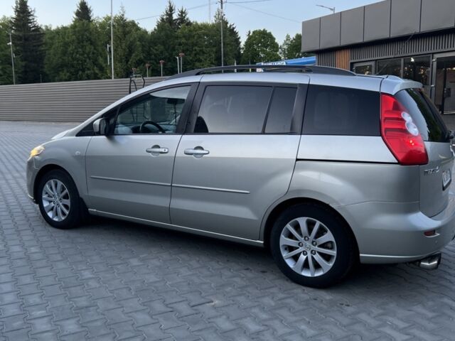 Серый Мазда 5, объемом двигателя 2 л и пробегом 206 тыс. км за 4800 $, фото 4 на Automoto.ua