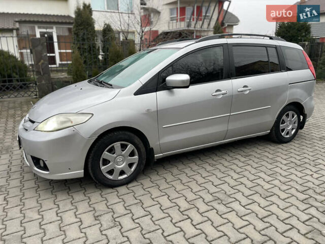 Серый Мазда 5, объемом двигателя 2 л и пробегом 240 тыс. км за 2999 $, фото 10 на Automoto.ua