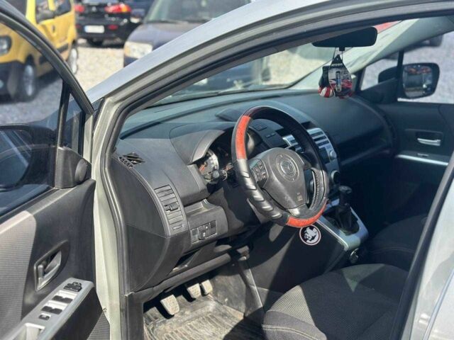 Серый Мазда 5, объемом двигателя 2 л и пробегом 260 тыс. км за 2699 $, фото 4 на Automoto.ua