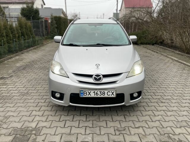 Серый Мазда 5, объемом двигателя 2 л и пробегом 240 тыс. км за 2999 $, фото 2 на Automoto.ua