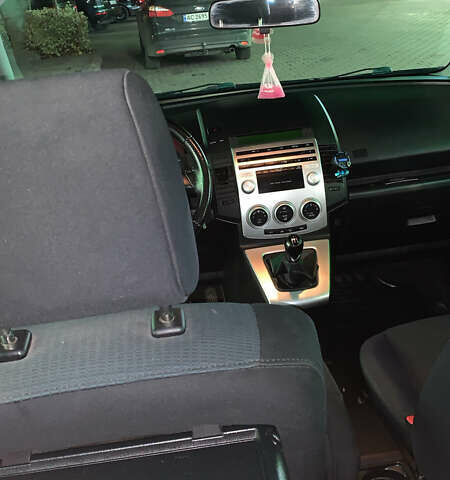 Серый Мазда 5, объемом двигателя 1.8 л и пробегом 285 тыс. км за 4500 $, фото 7 на Automoto.ua