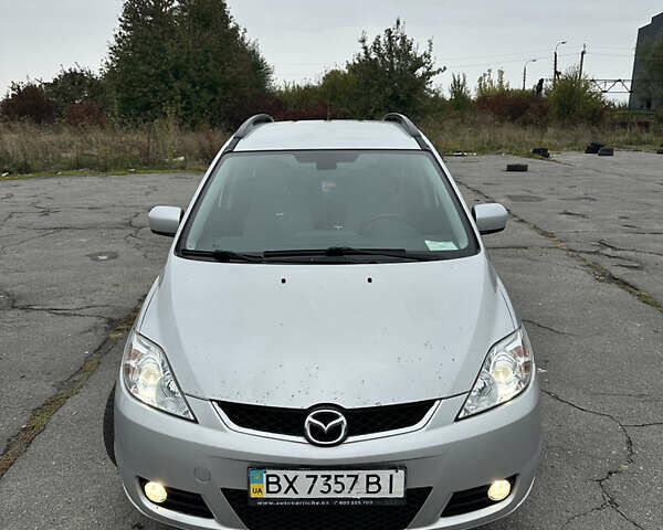 Серый Мазда 5, объемом двигателя 2 л и пробегом 211 тыс. км за 5680 $, фото 3 на Automoto.ua
