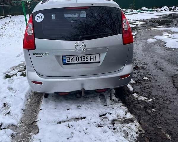 Сірий Мазда 5, об'ємом двигуна 1.8 л та пробігом 243 тис. км за 5400 $, фото 5 на Automoto.ua