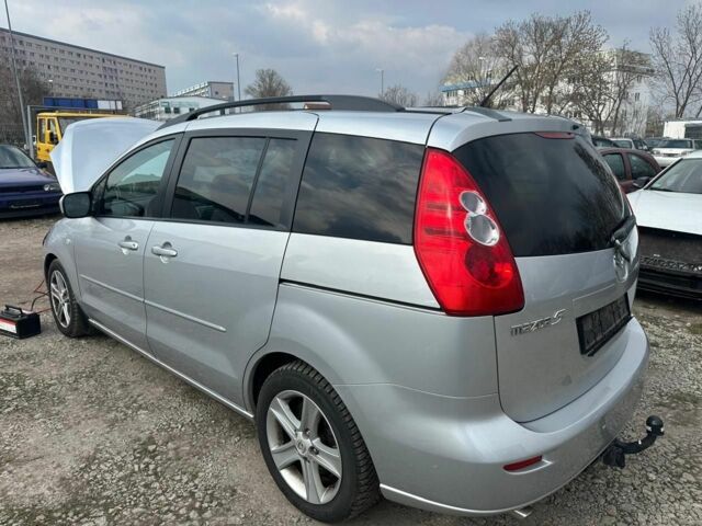 Серый Мазда 5, объемом двигателя 0 л и пробегом 169 тыс. км за 3300 $, фото 2 на Automoto.ua