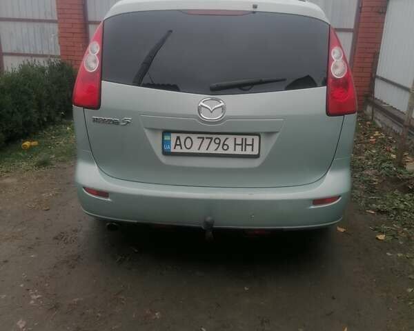 Мазда 5 2006 в Вышгороде на Automoto.ua Серый Мазда 5, объемом двигателя 2 л и пробегом 250 тыс. км за 5100 $, фото 1 на Automoto.ua
