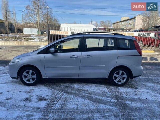 Сірий Мазда 5, об'ємом двигуна 2 л та пробігом 207 тис. км за 6300 $, фото 10 на Automoto.ua