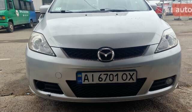 Мазда 5 2006 в Киеве на Automoto.ua Серый Мазда 5, объемом двигателя 2 л и пробегом 300 тыс. км за 4300 $, фото 8 на Automoto.ua