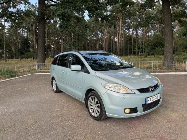 Сірий Мазда 5, об'ємом двигуна 2 л та пробігом 214 тис. км за 4300 $, фото 15 на Automoto.ua