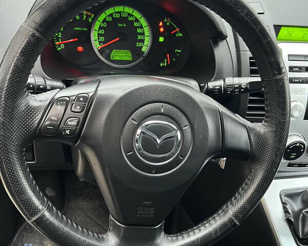 Серый Мазда 5, объемом двигателя 2 л и пробегом 205 тыс. км за 6500 $, фото 20 на Automoto.ua