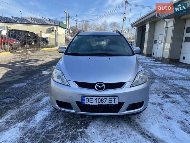 Сірий Мазда 5, об'ємом двигуна 2 л та пробігом 207 тис. км за 6300 $, фото 1 на Automoto.ua