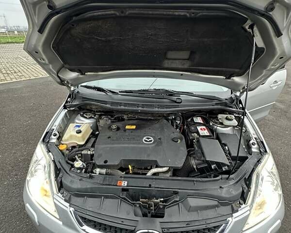 Сірий Мазда 5, об'ємом двигуна 2 л та пробігом 311 тис. км за 4300 $, фото 6 на Automoto.ua