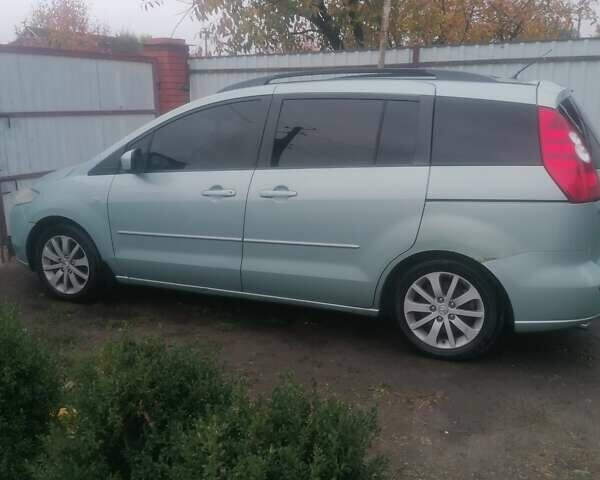Мазда 5 2006 в Вышгороде на Automoto.ua Серый Мазда 5, объемом двигателя 2 л и пробегом 250 тыс. км за 5100 $, фото 2 на Automoto.ua