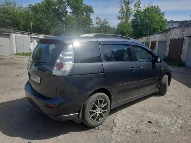 Сірий Мазда 5, об'ємом двигуна 2 л та пробігом 250 тис. км за 4650 $, фото 7 на Automoto.ua