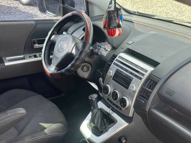 Серый Мазда 5, объемом двигателя 2 л и пробегом 260 тыс. км за 2699 $, фото 6 на Automoto.ua