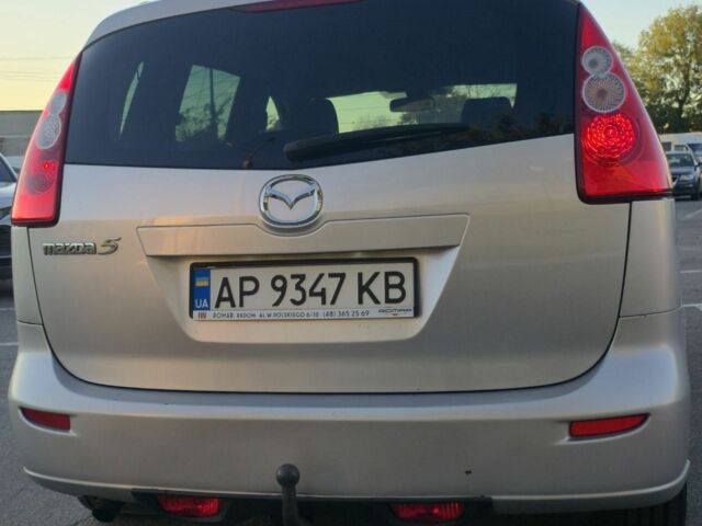 Сірий Мазда 5, об'ємом двигуна 2 л та пробігом 316 тис. км за 4900 $, фото 11 на Automoto.ua