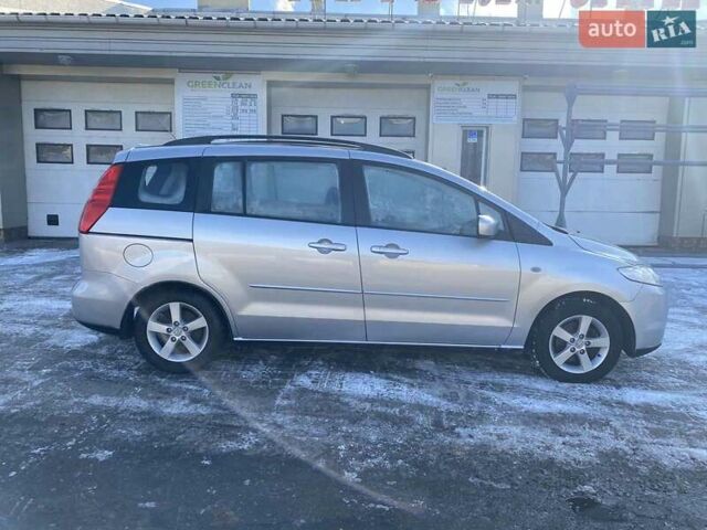 Сірий Мазда 5, об'ємом двигуна 2 л та пробігом 207 тис. км за 6300 $, фото 4 на Automoto.ua