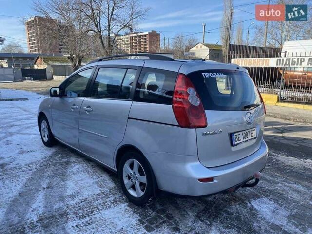 Сірий Мазда 5, об'ємом двигуна 2 л та пробігом 207 тис. км за 6300 $, фото 9 на Automoto.ua