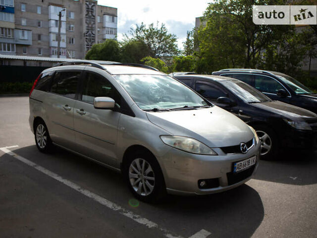 Сірий Мазда 5, об'ємом двигуна 2 л та пробігом 222 тис. км за 5100 $, фото 12 на Automoto.ua