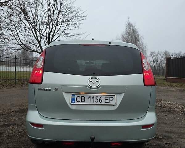 Серый Мазда 5, объемом двигателя 2 л и пробегом 286 тыс. км за 4300 $, фото 4 на Automoto.ua